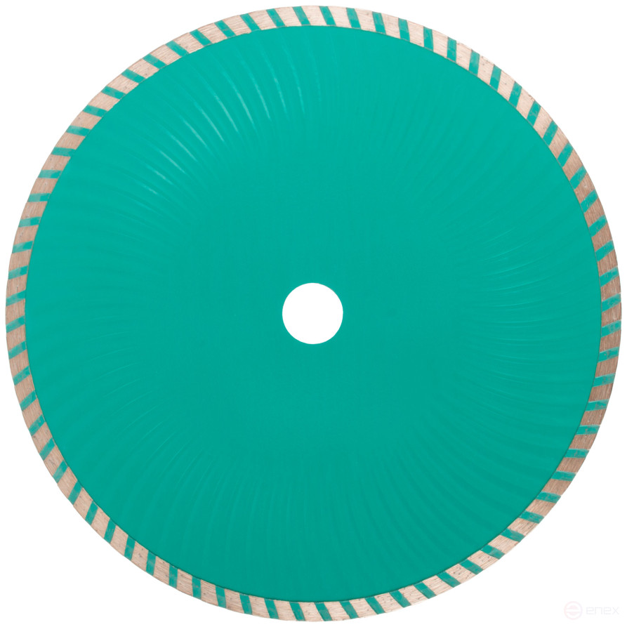 Диск отрезной алмазный Турбо волна GreatFlex Light, 230 x 2.8 x 7.0 x 22.2 мм