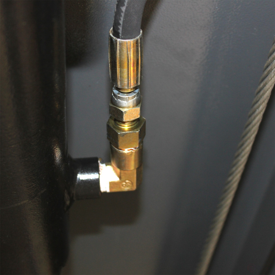 Four-post lift F3.5-4 AE&T (380B)