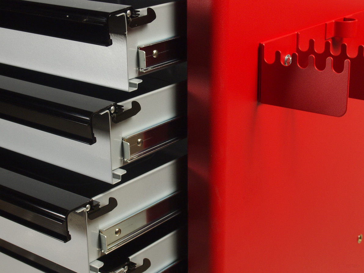 7-section tool cart (JTC-3931) with a set of 344 JTC tools