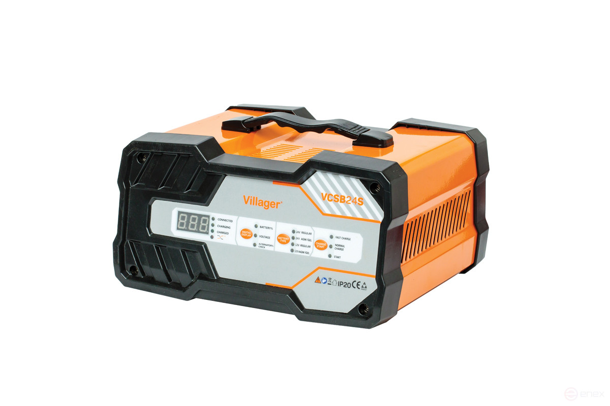 Внешний аккумулятор для запуска машин Villager VCSB 24S, 550 Вт