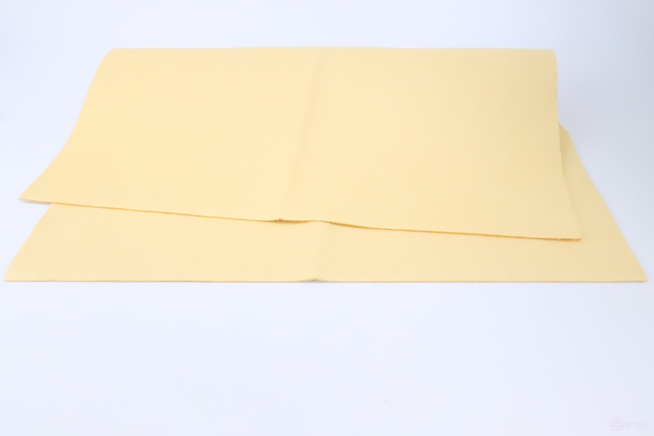 ACG TURBO Замша искусственная 44х54 см, 400 гр/м2 желтая 1024906