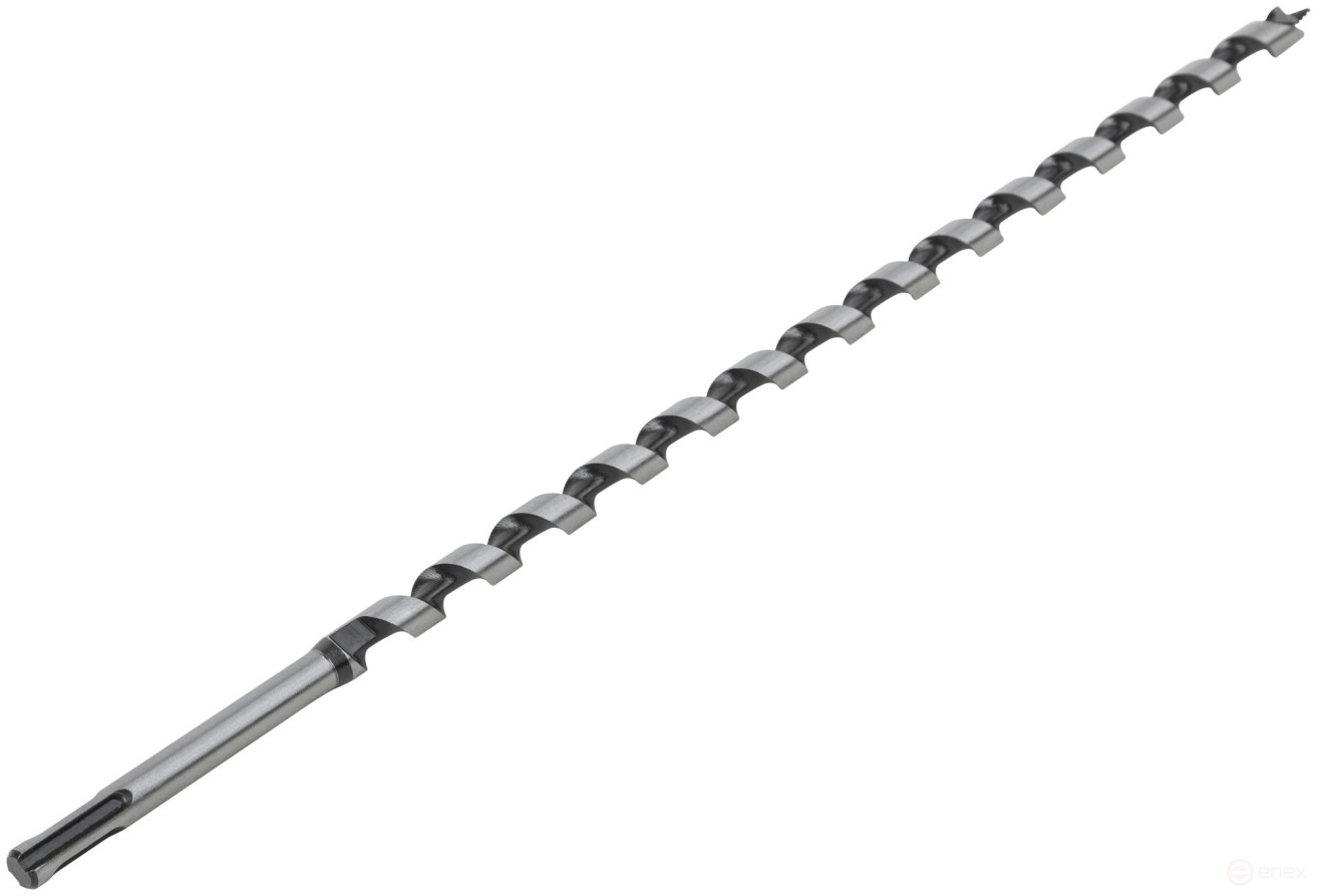 Сверло Левиса винтовое по дереву SDS-PLUS, 12x460 мм