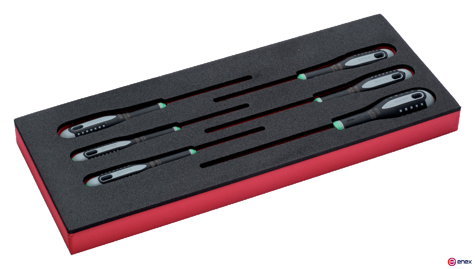 Fit&Go TORX T8-T30 screwdriver set in a box, 6 pcs
