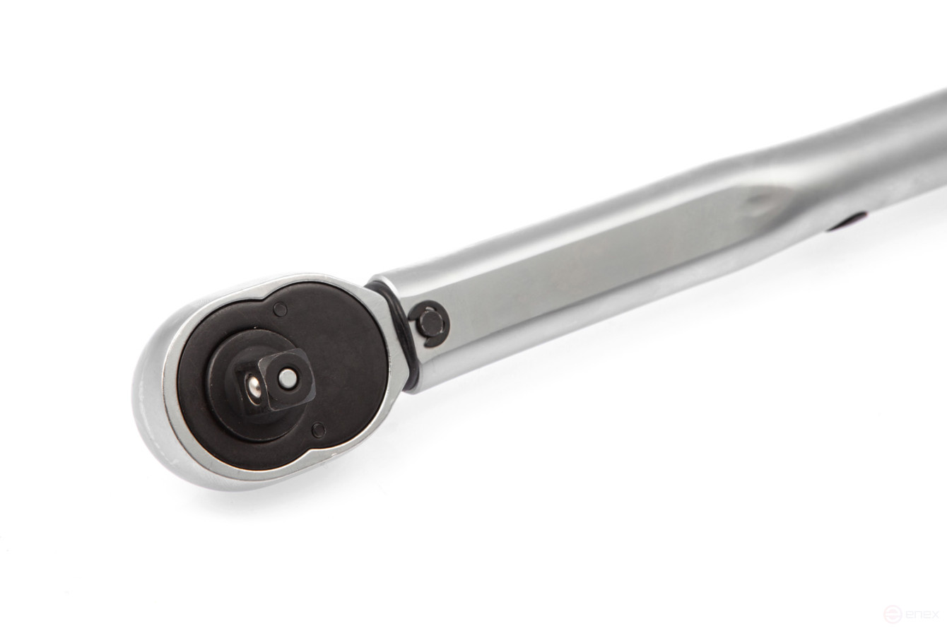 Ключ динамометрический щелчковый 20-110 Нм 3/8" пласт. кейс