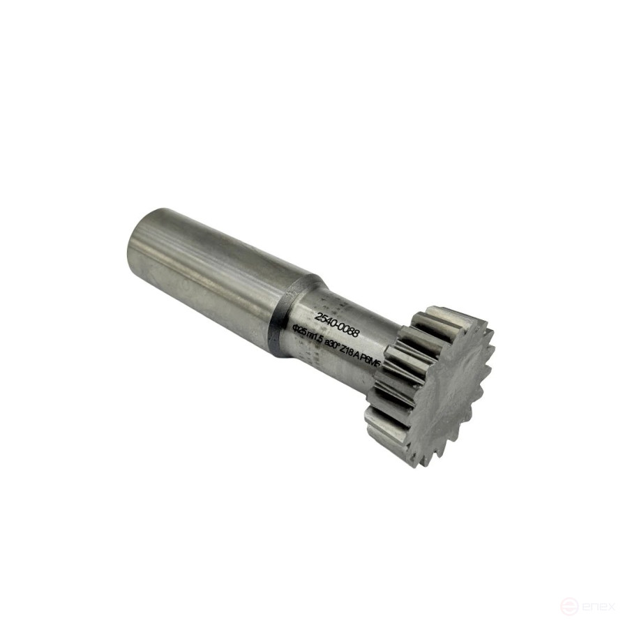 Долбяк хвостовой М 1.5, z=18, 30°, D=27 мм (2540-0088) TORNERI Т028226