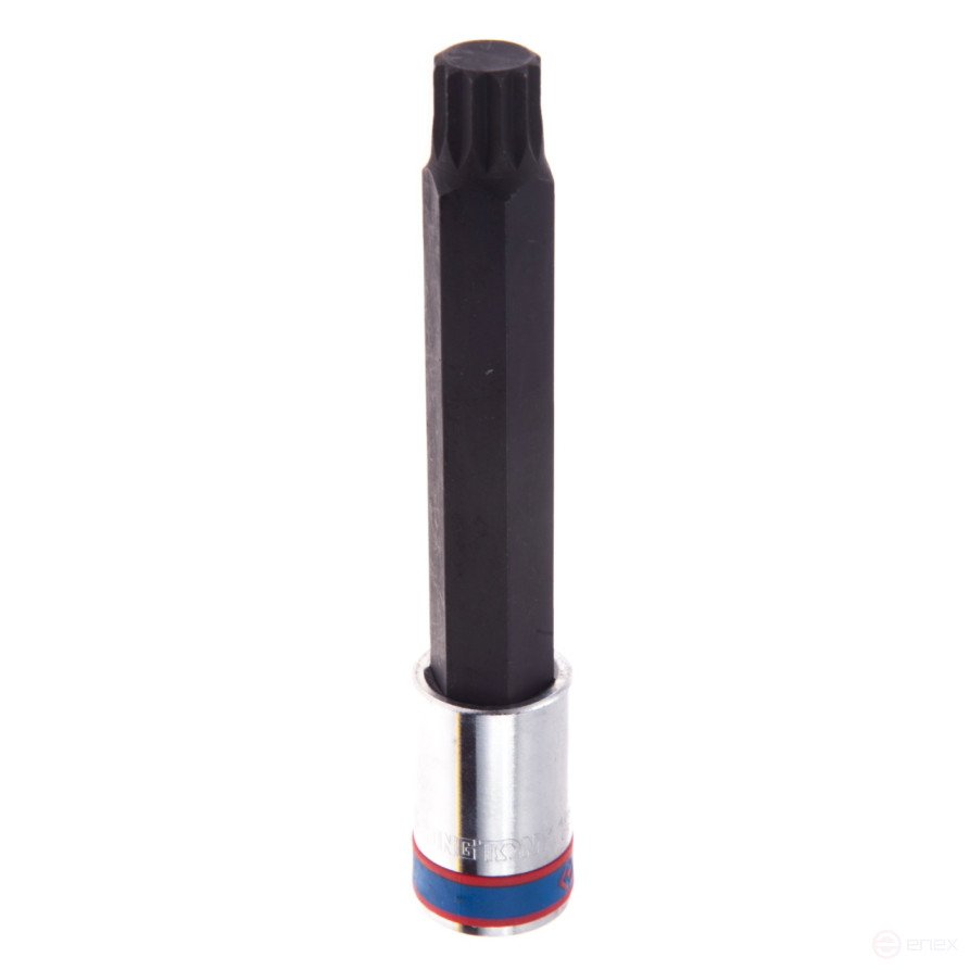 Насадка (бита) торцевая 1/2", Spline, M16, L = 140 мм KING TONY 406616
