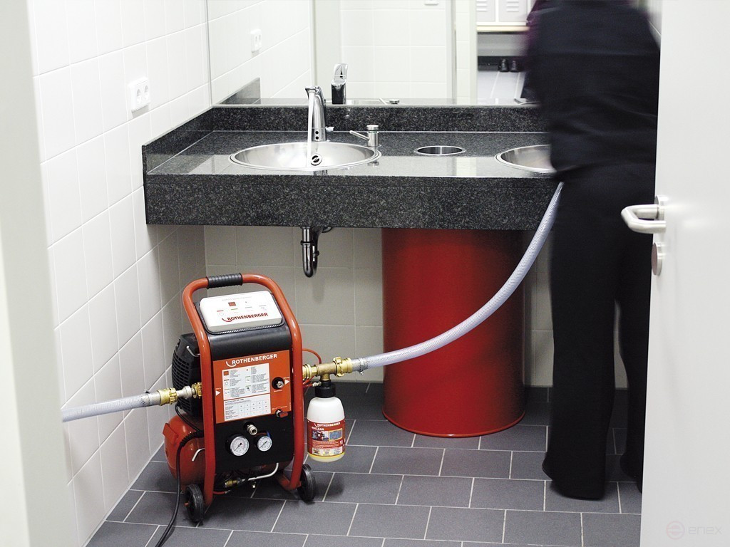 Промывочный компрессор ROPULS eDM (Ропульс eDM)