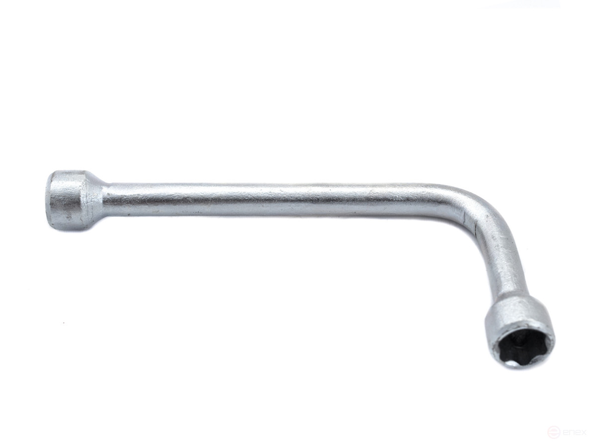 Ключ торцовой стержневой изогнутый односторонний S10 Ц15хр.бцв.