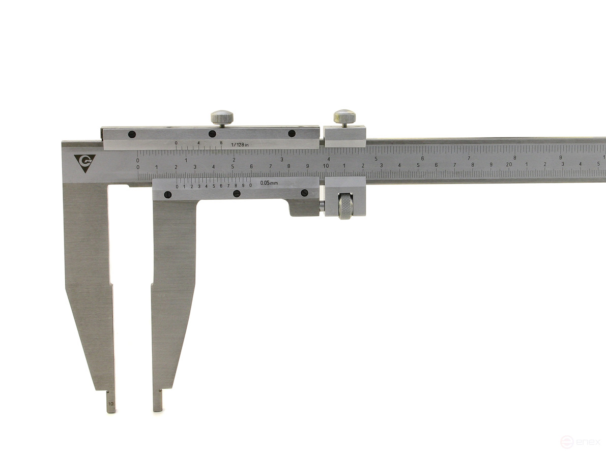 Vernier caliper-3- 500 0,05 sponges 150 mm double scale Micron