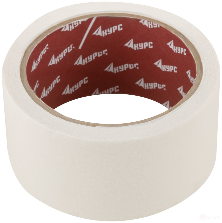 Лента малярная креппированная клейкая 48 мм х 20 м