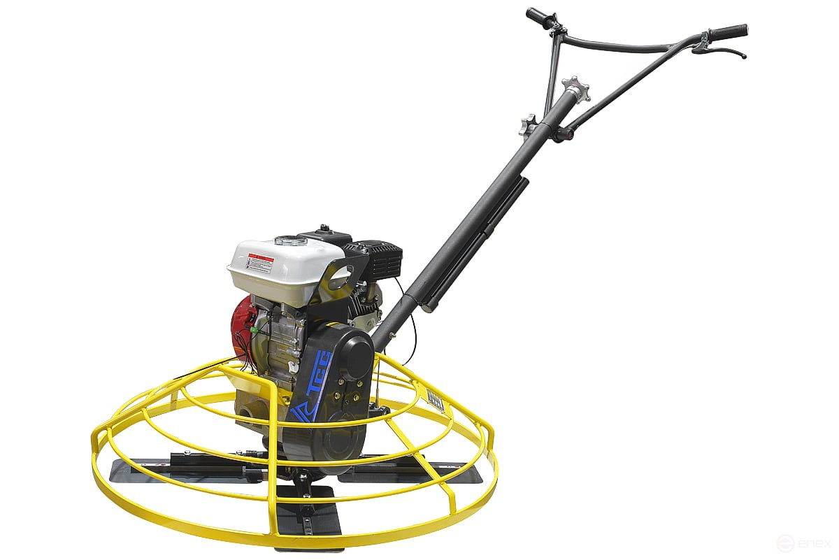 Smoothing machine, petrol TSS DMD/DMR1000H (blades) with headphones