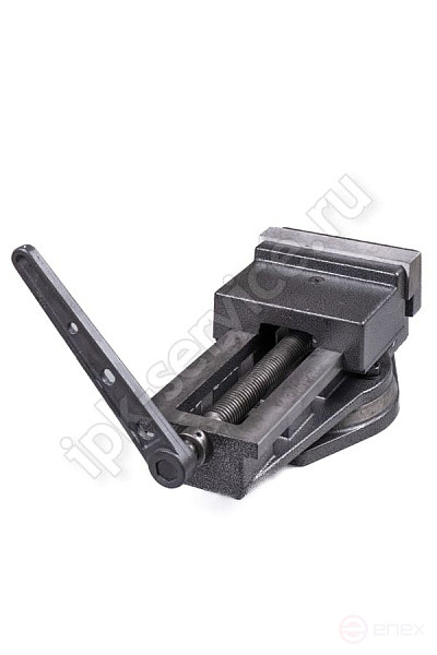 Тиски станочные 250мм с откр.винтом поворотные QB250