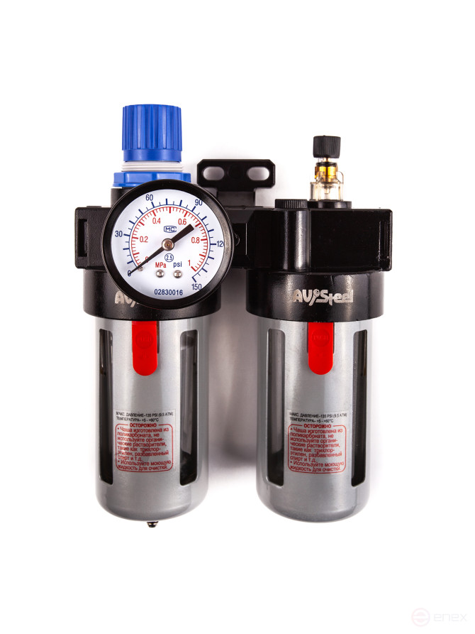 1/4" modular group up to 9 atm "AV Steel" AV-700506