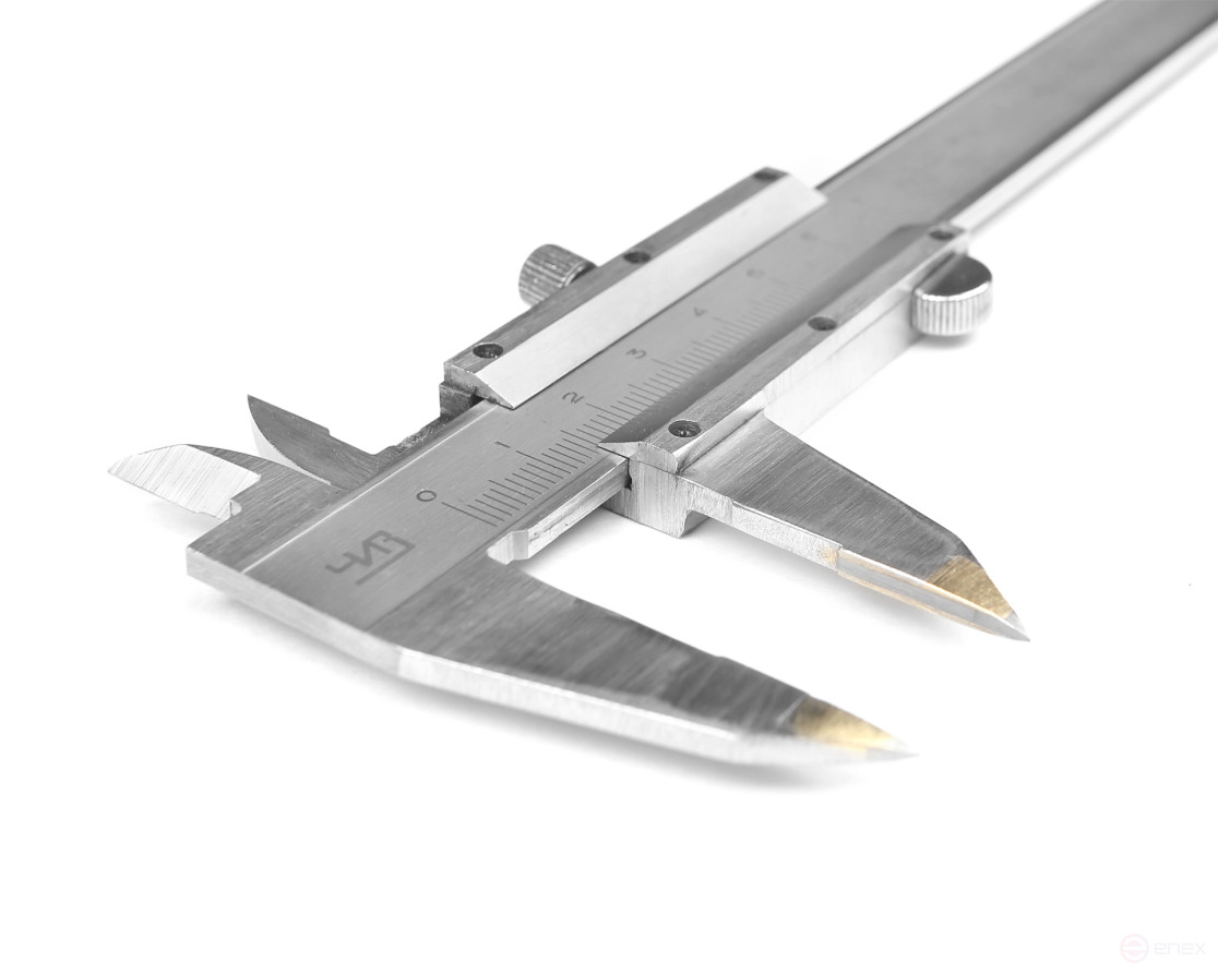 Vernier caliper marking SHTSRT I - 150 0,1 with carbide jaws CHEESE