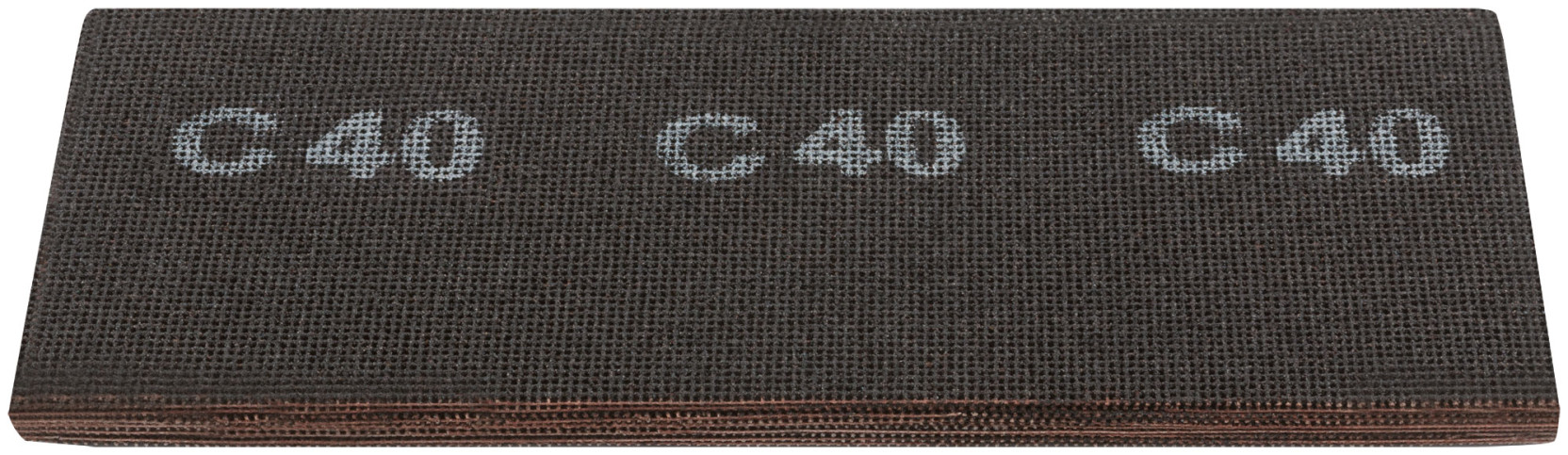 Сетки шлифовальные, нейлоновая основа, 120х280 мм, 10 шт. Р 40