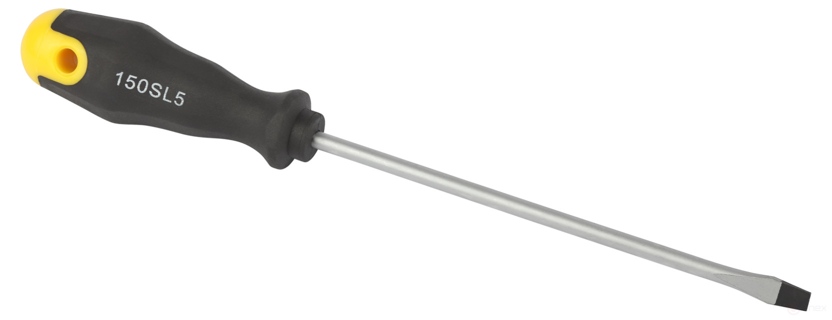 150SL5 Отвертка ЭРА SL 5х150 мм шлицевая двухкомпонентная рукоятка