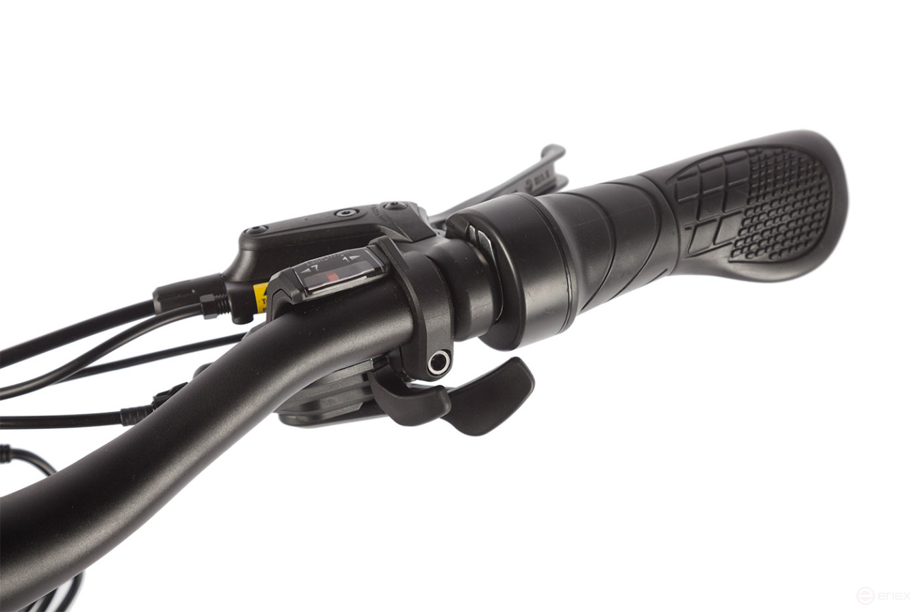 Gelbert Ran 3 PRO electric bike, blue