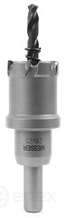ТСТ коронка MESSER 28X25 с центрирующим сверлом и толкающей пружиной