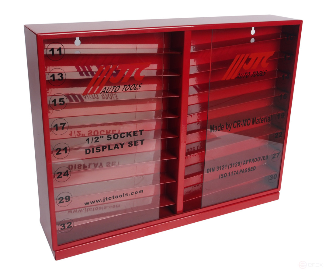 Metal cabinet for JTC end heads