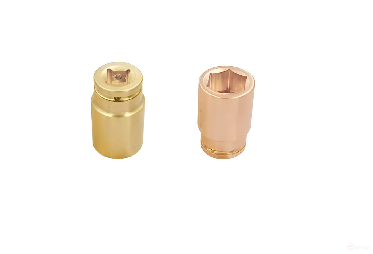 Impact end head elongated intrinsically safe 6-gr. (1/2")110C-10 AlCu, HORTZ