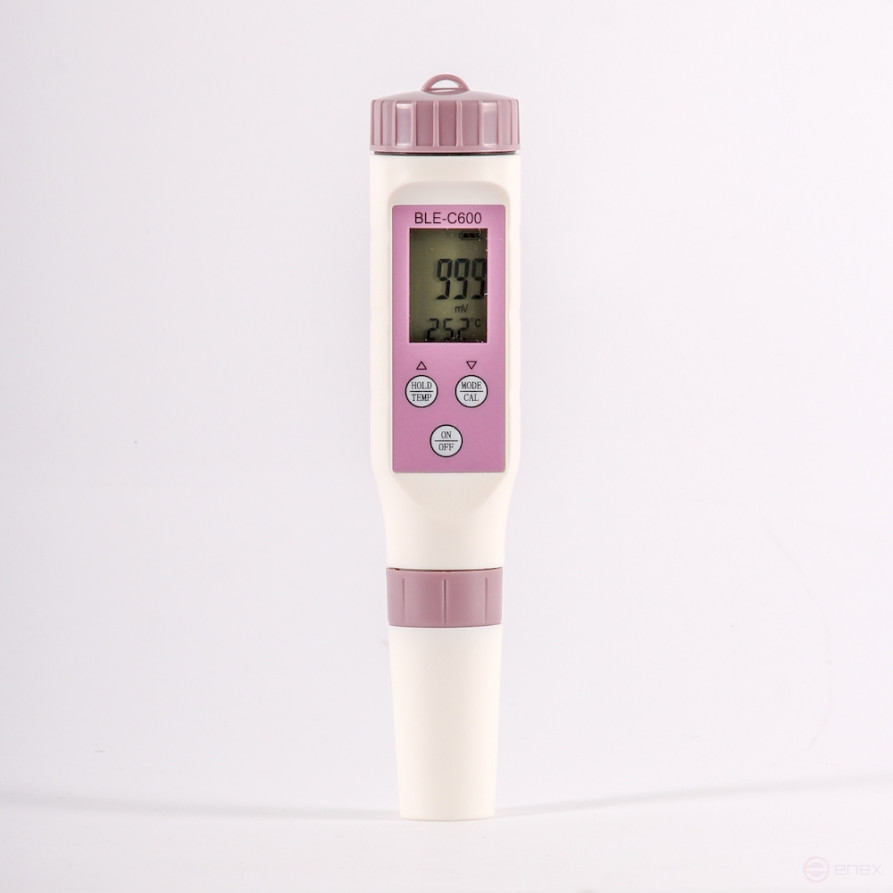 Тестер для воды цифровой тестер BLE-C600 7в1 с Bluetooth