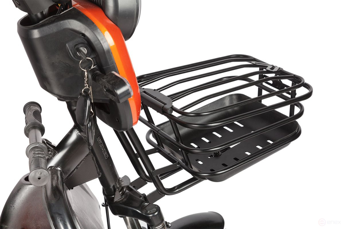 Электротрицикл Rutrike Gelbert Caf 48V/60V 600Вт, синий