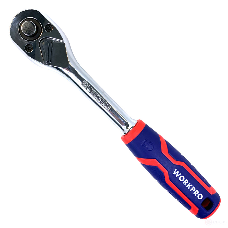 Ratchet wrench 3/8" (45 teeth) WP271008 WORKPRO