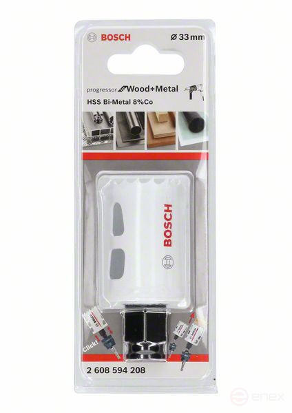 Progressor for Wood and Metal 33 мм