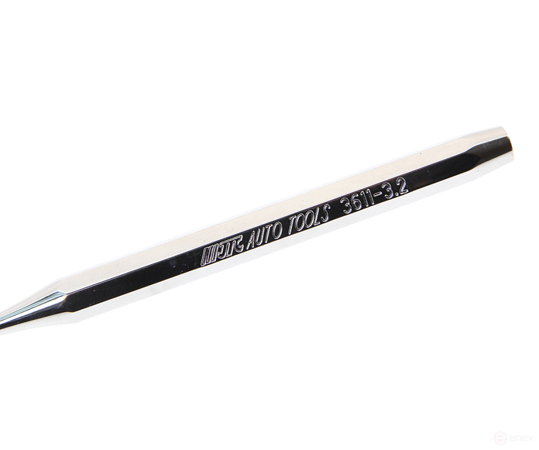 A 3.2mm gouge with a cylindrical JTC tip