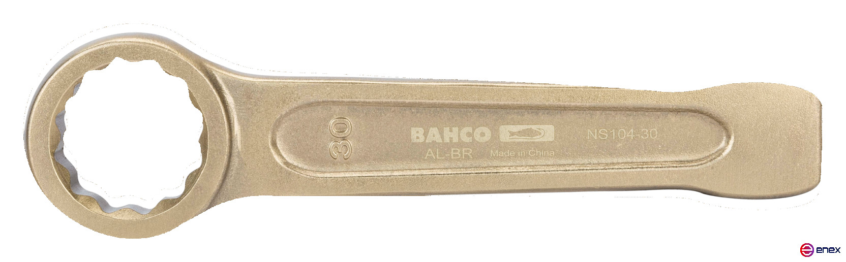 ИБ Ключ ударный накидной (алюминий/бронза), 20 мм