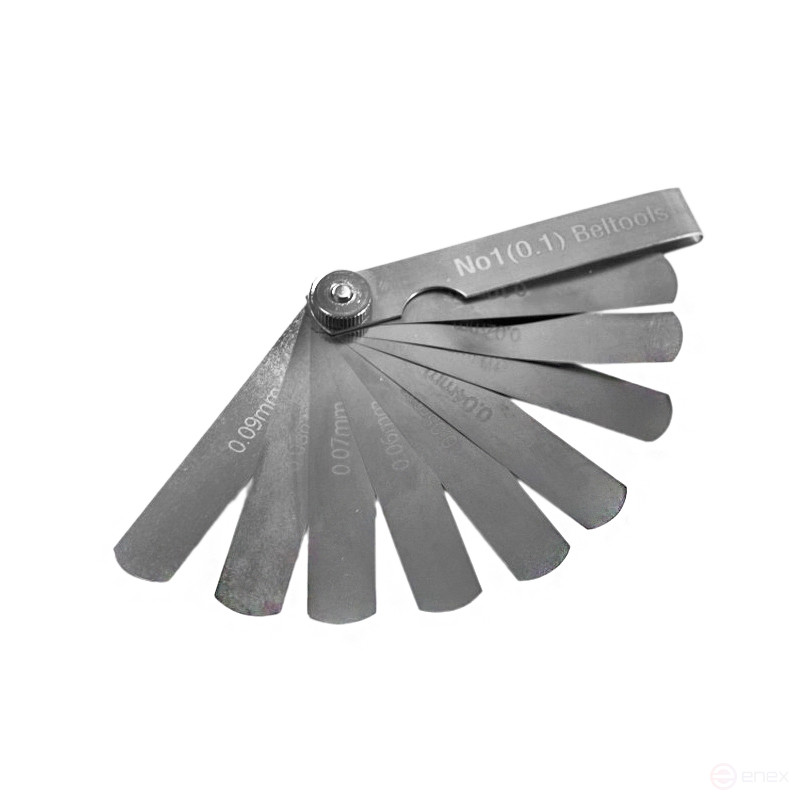 Probe set No. 1 70mm (0.02-0.1) (9 pcs) Beltools