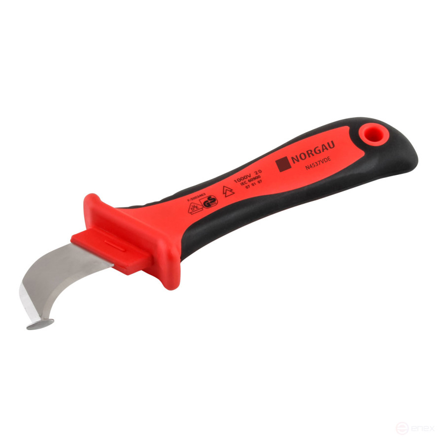 Нож диэлектрический NORGAU Industrial кабельный 215 мм, N4537-VDE
