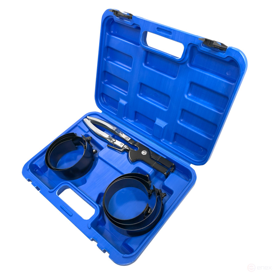 Оправки установки поршневых колец с клещами (7 предметов) TA-V01776 AE&T