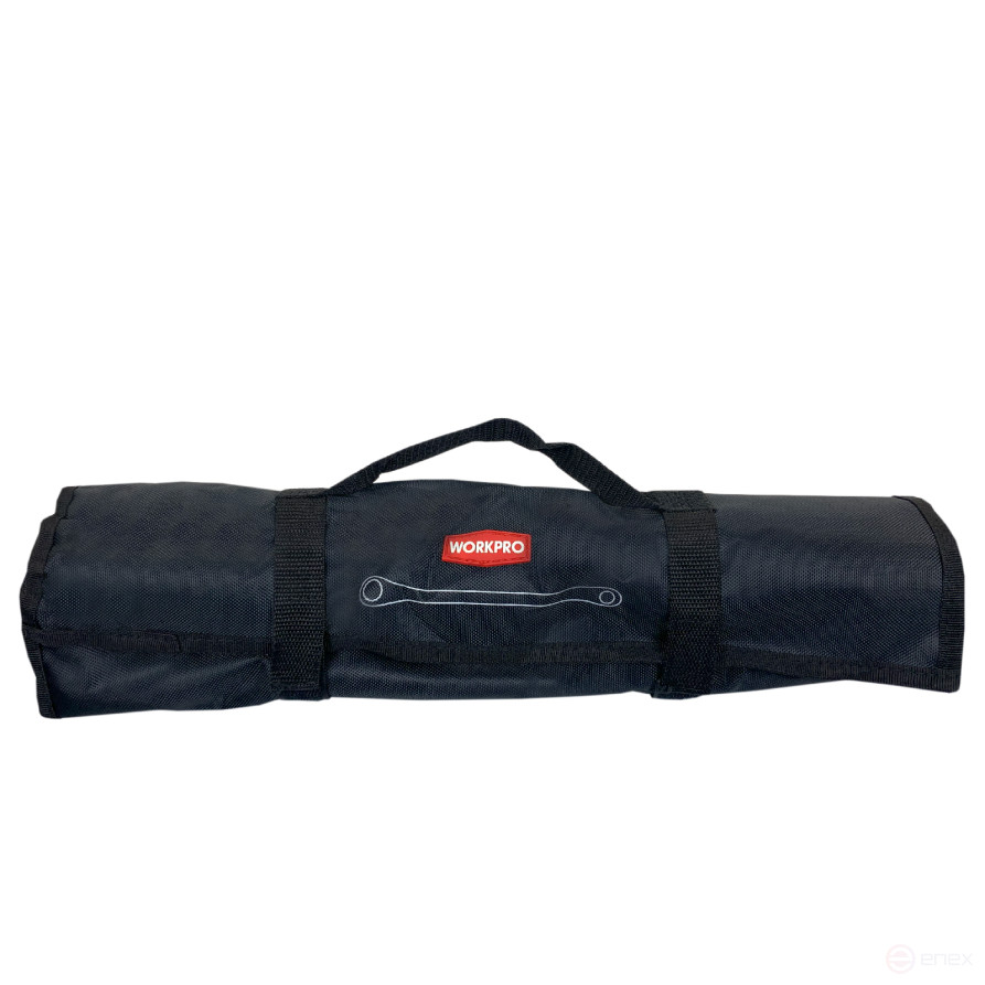 Ключи накидные двусторонние набор 12шт (6-32мм) WP202510 WORKPRO