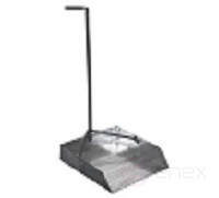 Совок для мусора 310 х 310, (оцинкованная сталь, ручка-порошковая окраска, крепится на заклепках)