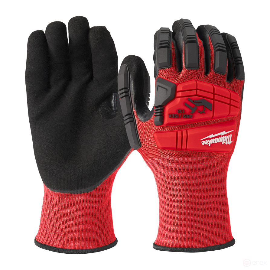 Protective gloves Impact Cut level (Impact Cut Level) 3/C, L/9