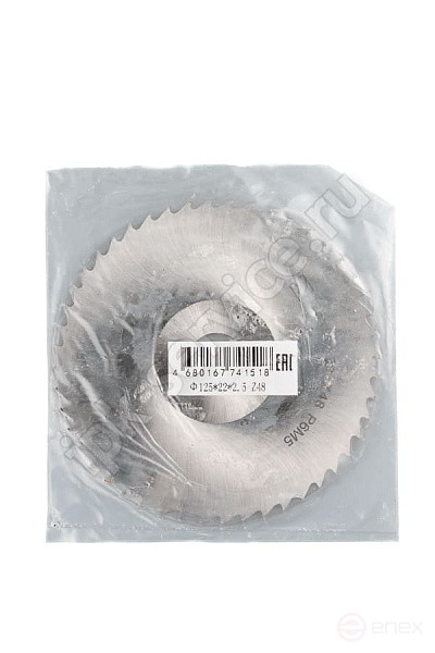 Фреза отрезная ф160*2,5 тип 2 64Z P6M5