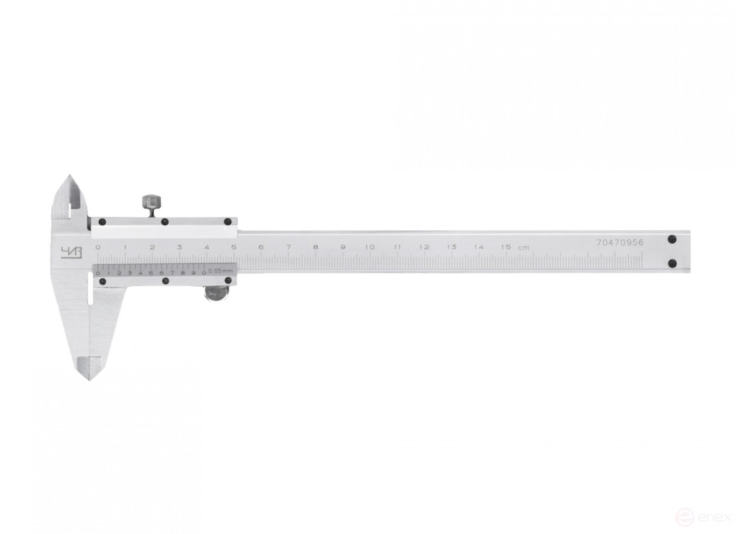 Штангенциркуль ШЦ - 1 - 125 0.05 ТВ/СПЛАВ. губ. ЧИЗ