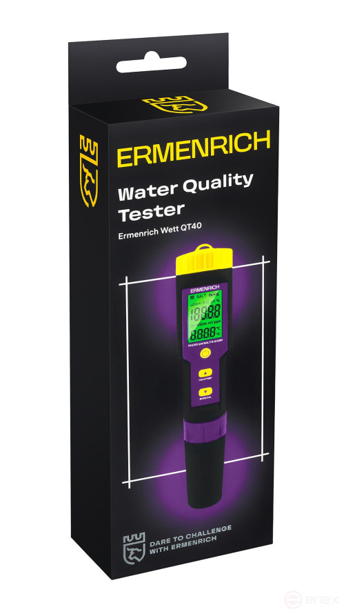 Ermenrich Wett QT40 Water Quality Tester