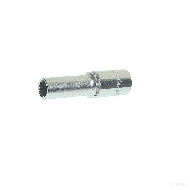 End head 11mm 1/2" 12-sided deep L=80mm EUREKA ER-91504-12 /1/20