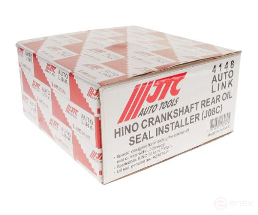 Attachment for installing the rear crankshaft oil seal JTC