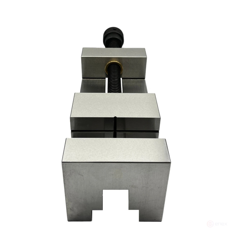 Precision L-shaped sponge vise 150 mm, series QGG150 TORNERI T023796