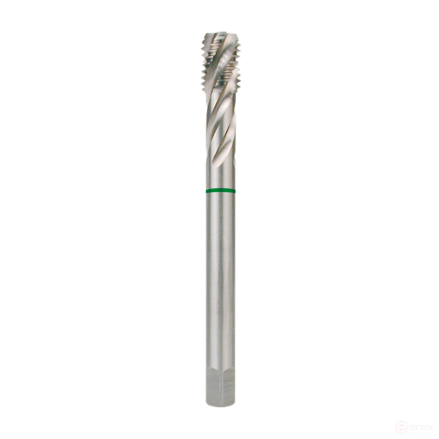 Метчик машинный HSSE-Co 5 шлифованный G 5/8x14 для глухих отверстий