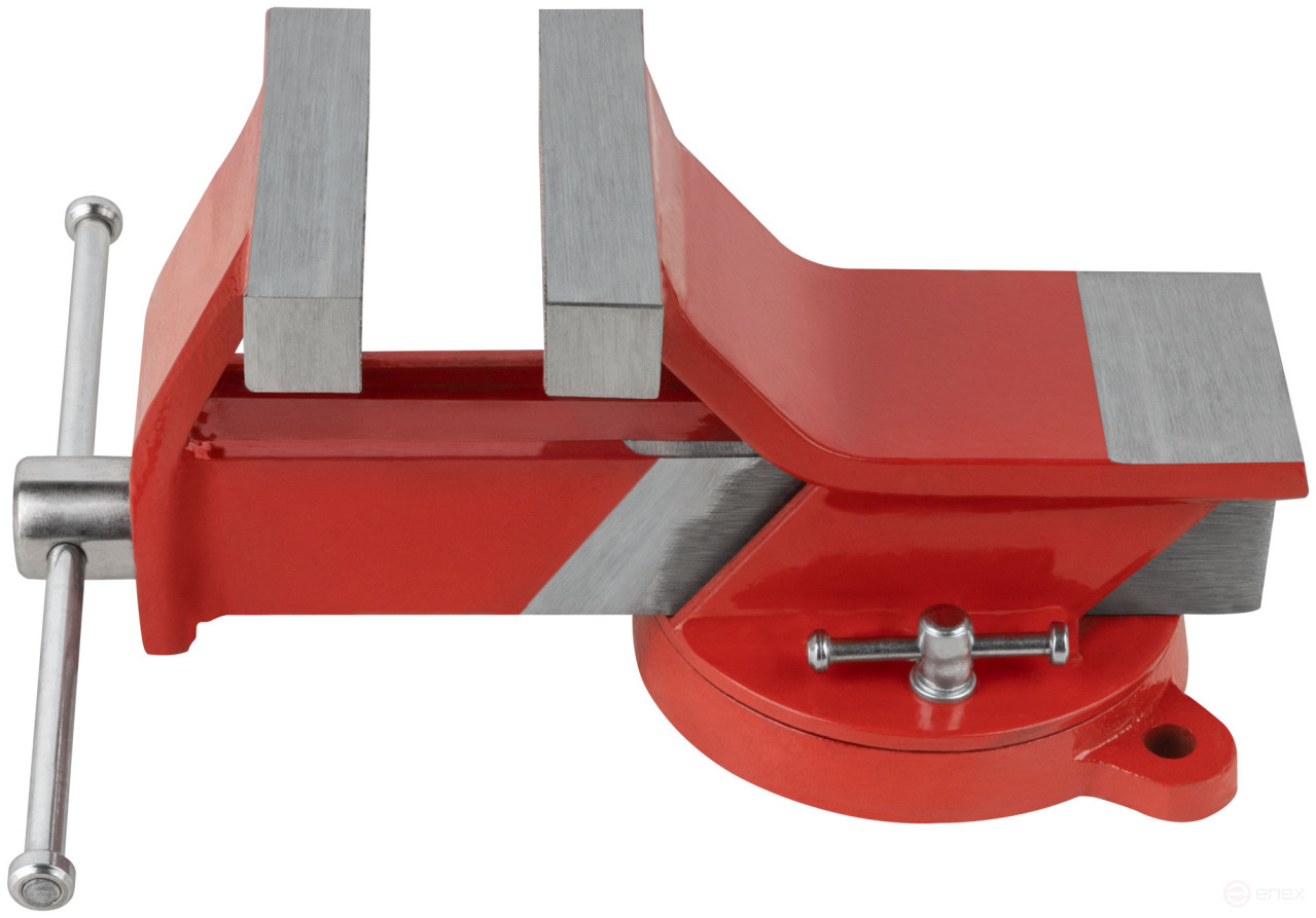Locksmith rotary steel vise 100 mm (4.5 kg)