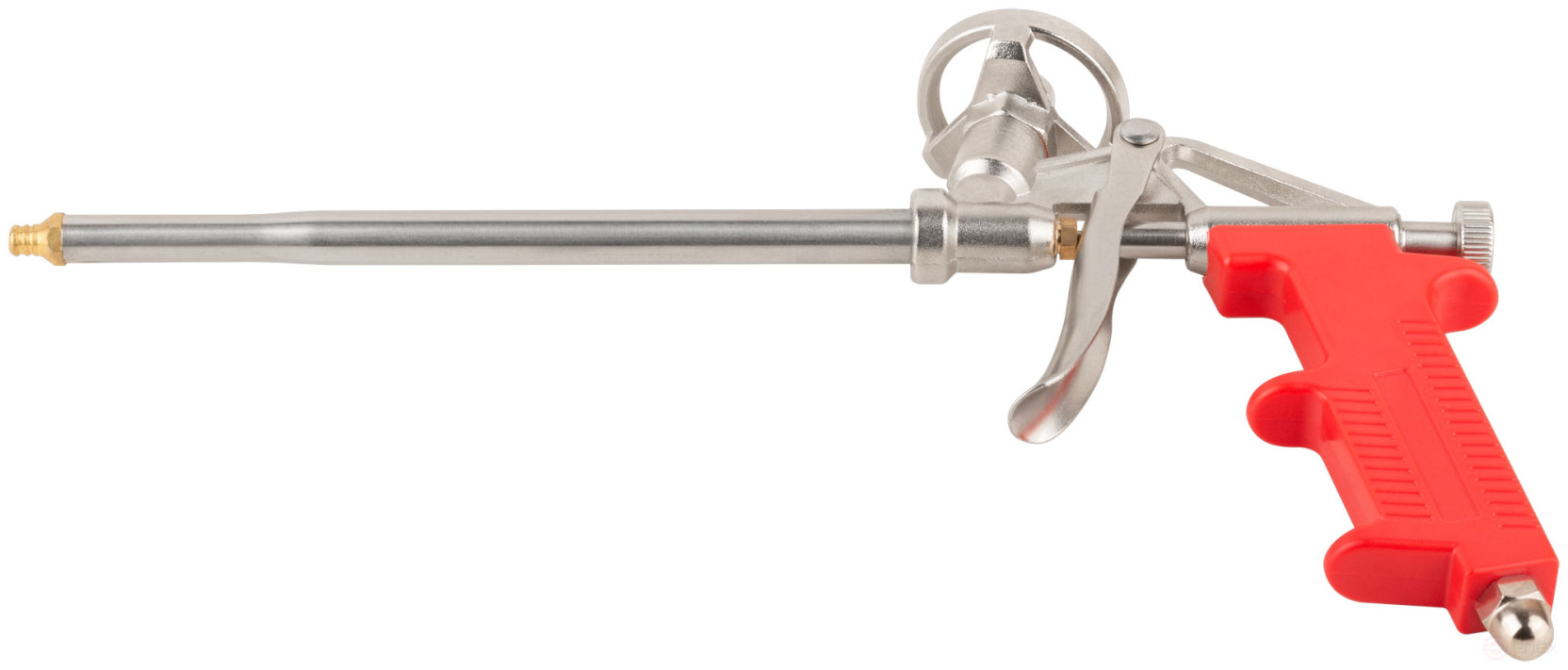 Mounting foam gun, aluminum body
