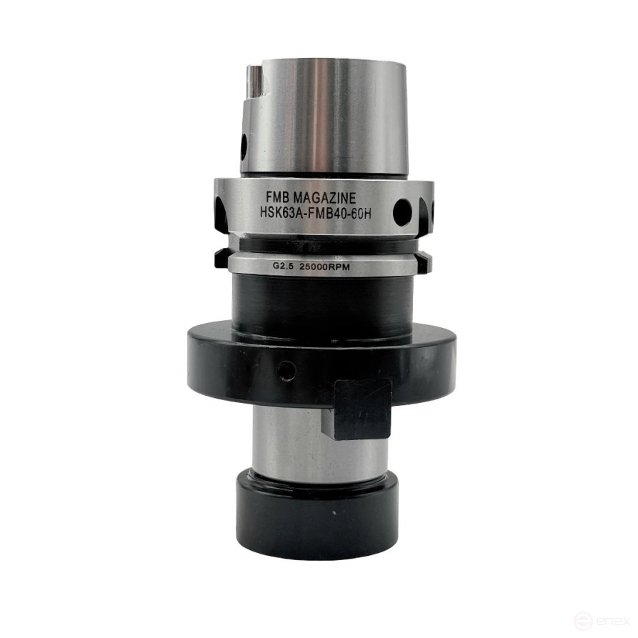 Оправка для фрез торцевых насадных HSK63A-FMB40-60 TORNERI Т029170