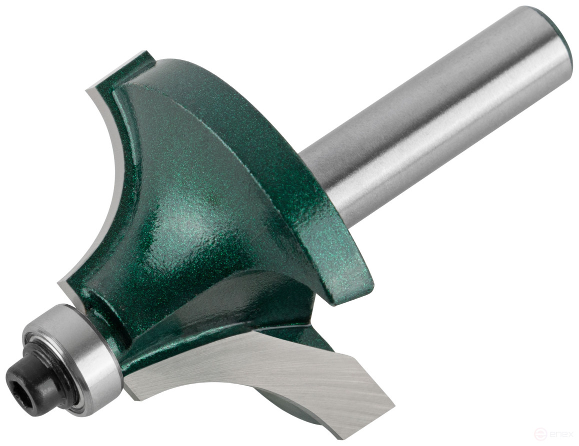 Фреза кромочная калевочная с нижним подшипником DxHxL=38,1х19х57,7 мм