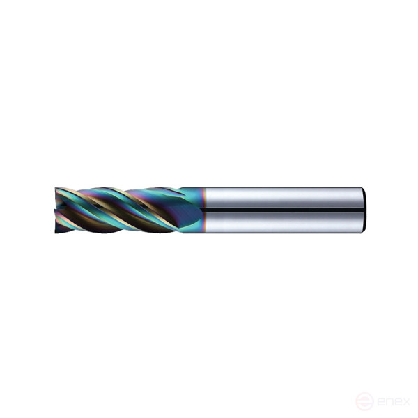 High-performance carbide end milling cutter D1x3.5x50x6 Z4 TiSiN-HP