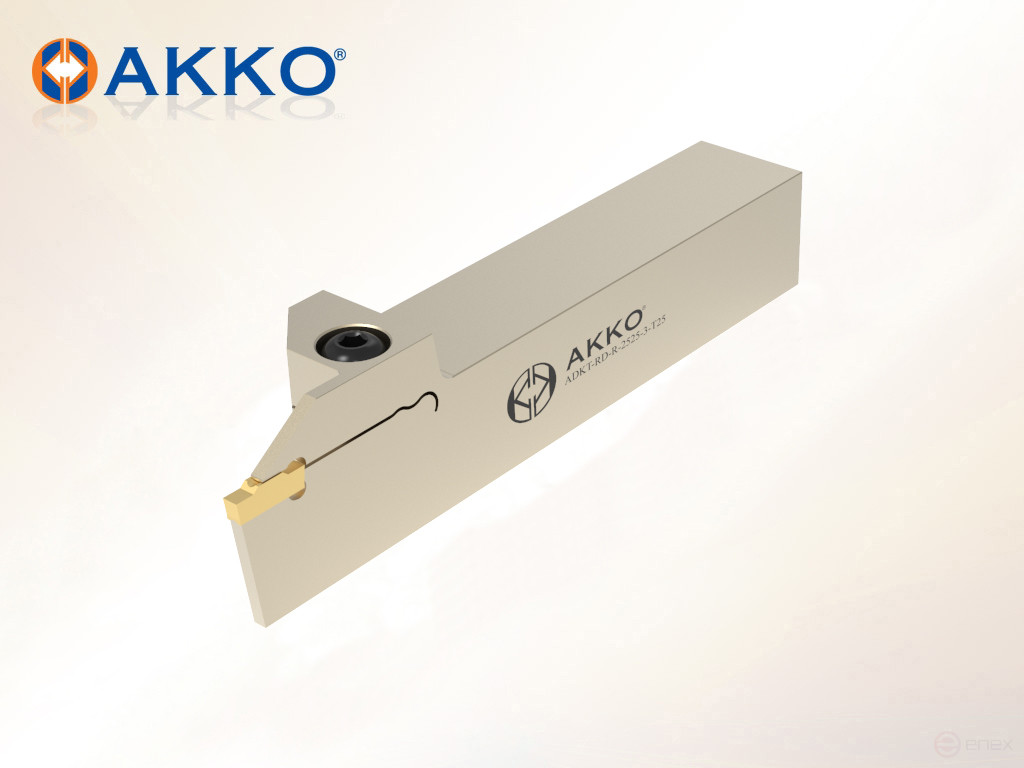 Groove holder ADKT-RD-L-2525-4- T30