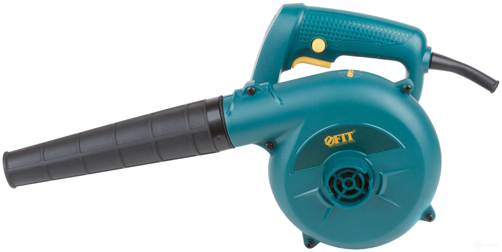 Воздуходувка-пылесос 400 Вт; 14000 об/мин; 3000 л/мин; 1,25 кг; БС щеток; коробка